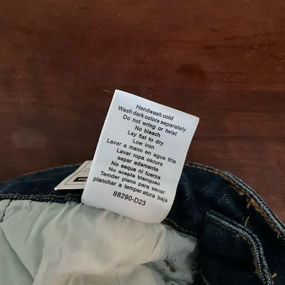 NWT Judy Blue Women's Blue Jeans Size 0/24 - Picture 12 of 12